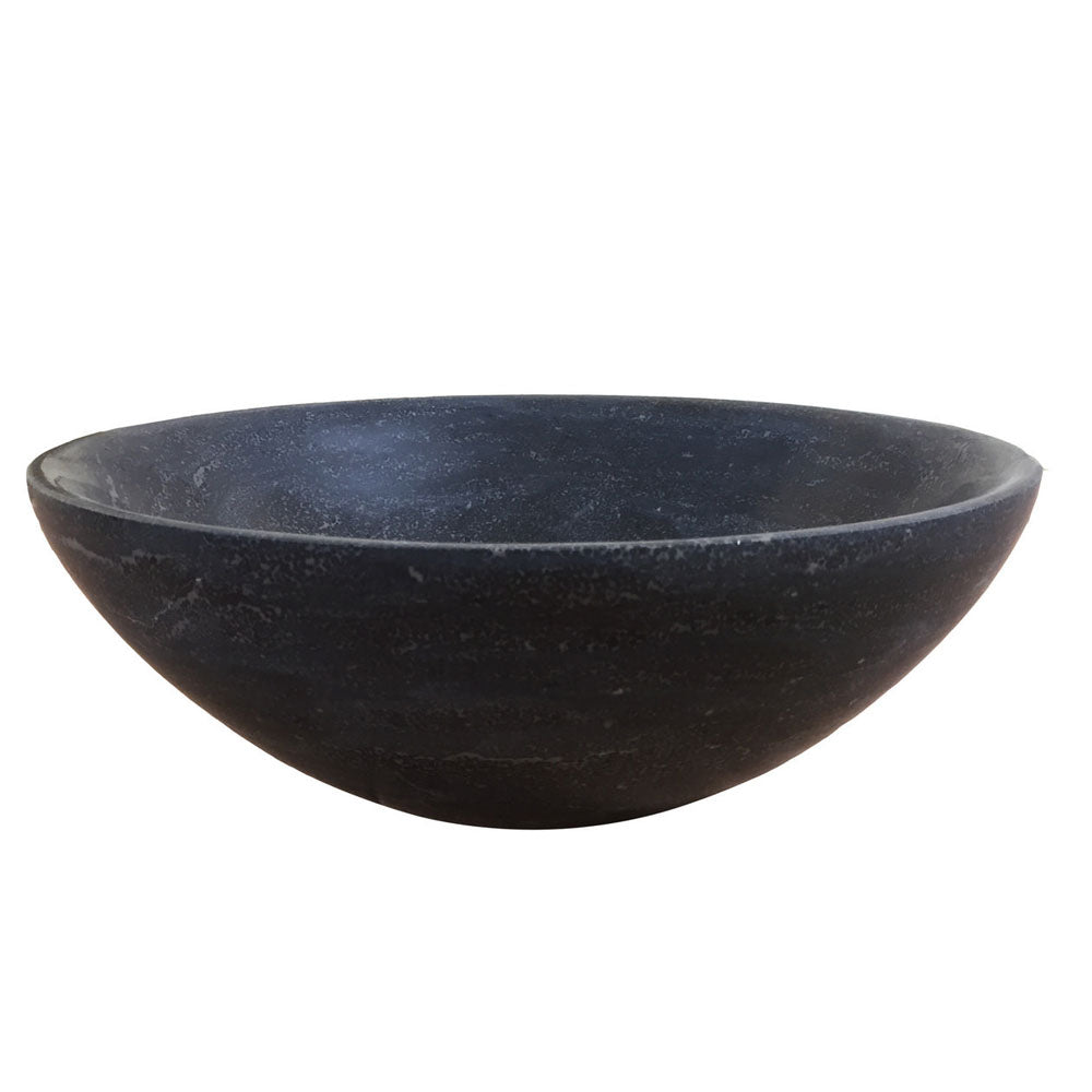 Raw waskom 32x12 cm hardsteen gezoet Wastafels -> Waskommen Sanitairluxe