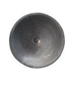 Raw waskom 32x12 cm hardsteen gezoet Wastafels -> Waskommen Sanitairluxe