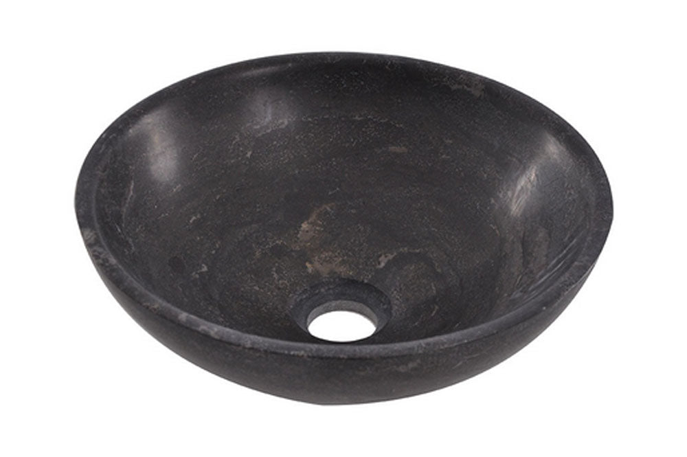 Raw waskom 32x12 cm hardsteen gezoet Wastafels -> Waskommen Sanitairluxe