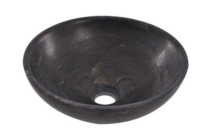 Raw waskom 32x12 cm hardsteen gezoet Wastafels -> Waskommen Sanitairluxe