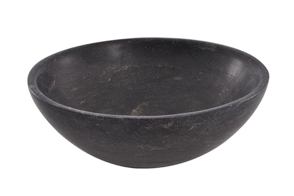 Raw waskom 32x12 cm hardsteen gezoet Wastafels -> Waskommen Sanitairluxe