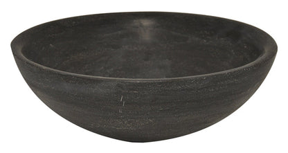 Raw waskom rond 40x14 cm hardsteen gezoet Wastafels -> Waskommen Sanitairluxe