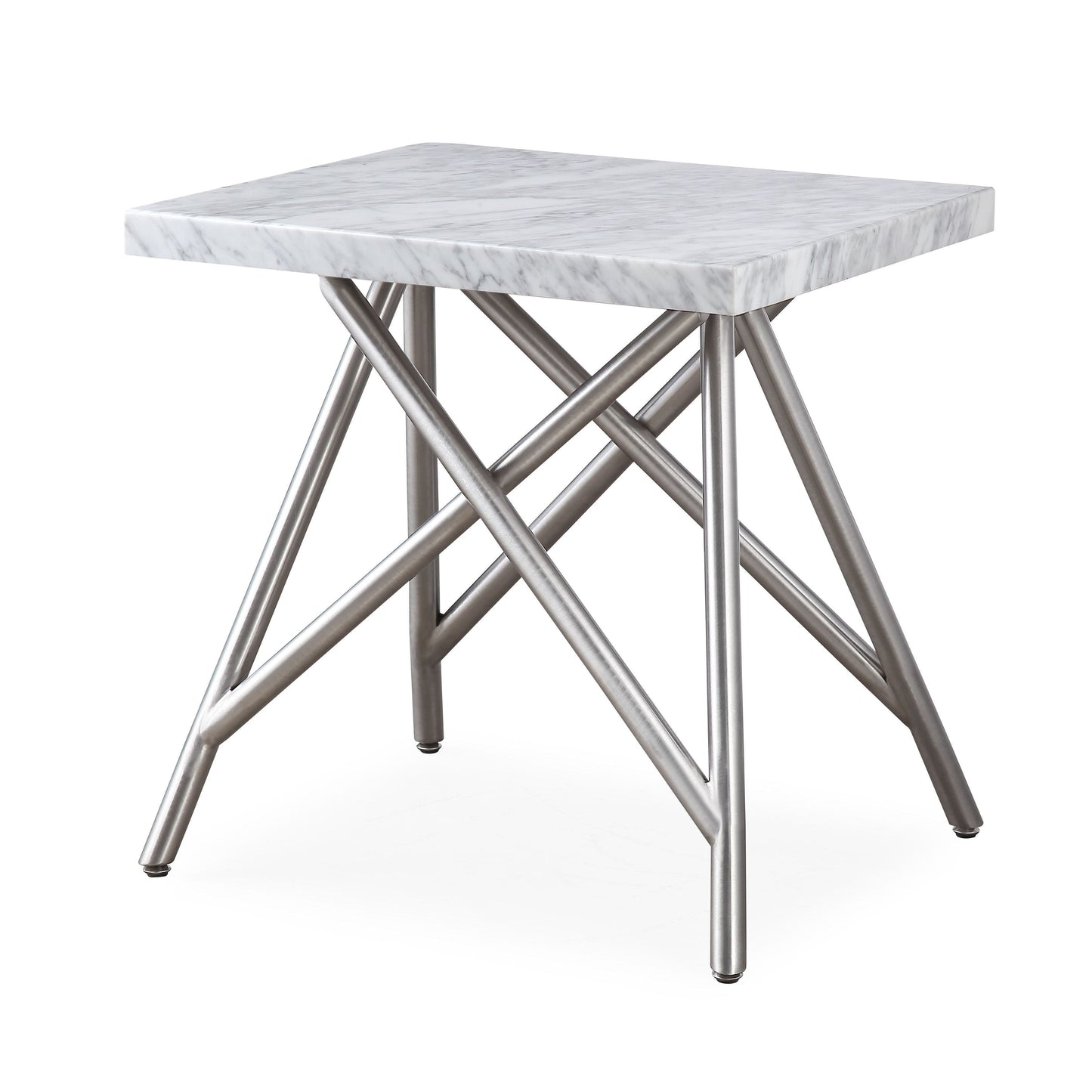 Modus Furniture International Koraal bijzettafel in marmer - Furniture > Tables > Accent Tables > End Tables