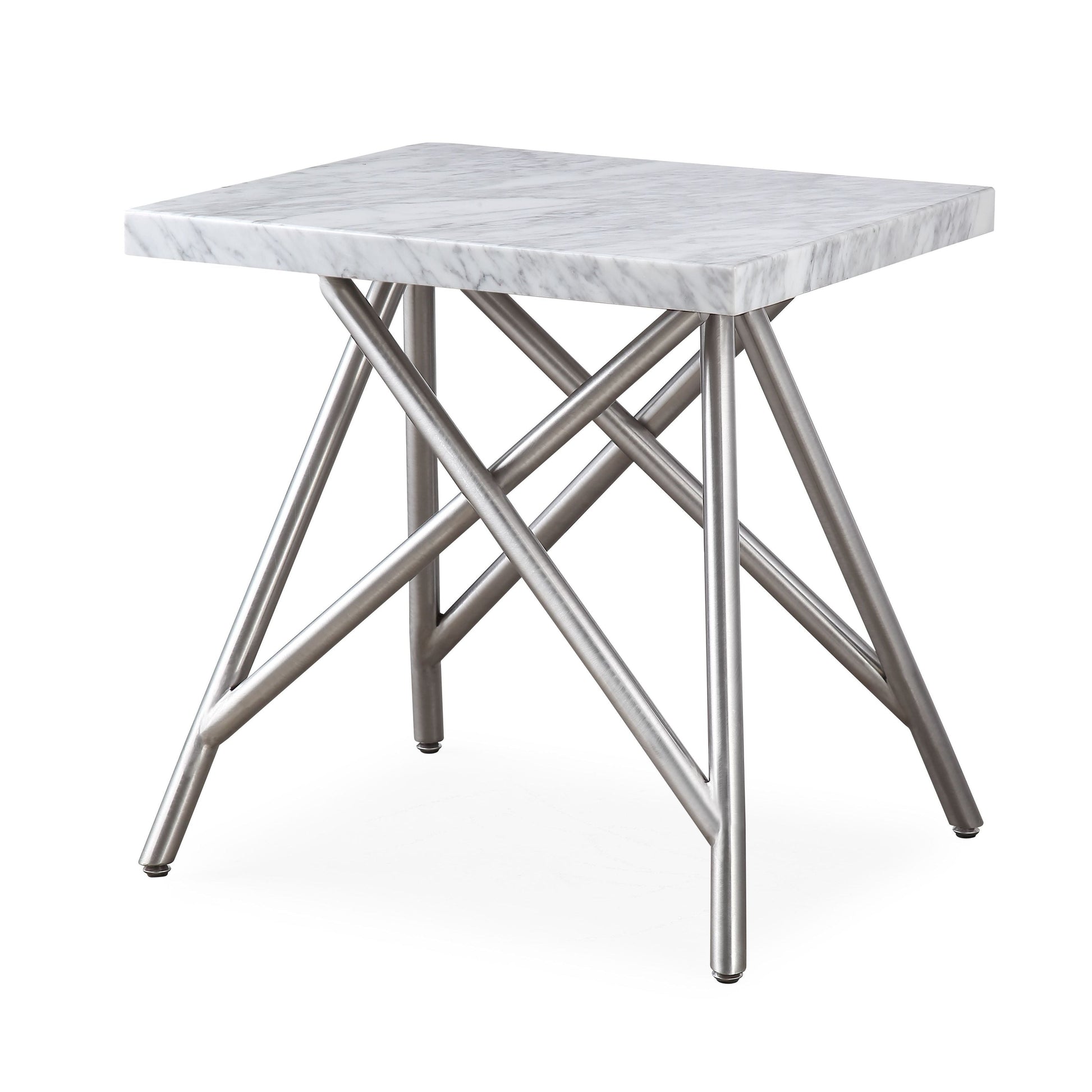 Modus Furniture International Koraal bijzettafel in marmer - Furniture > Tables > Accent Tables > End Tables
