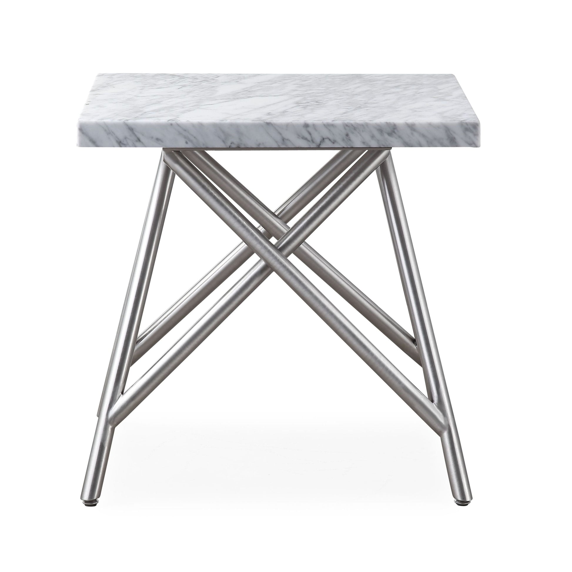 Modus Furniture International Koraal bijzettafel in marmer - Furniture > Tables > Accent Tables > End Tables