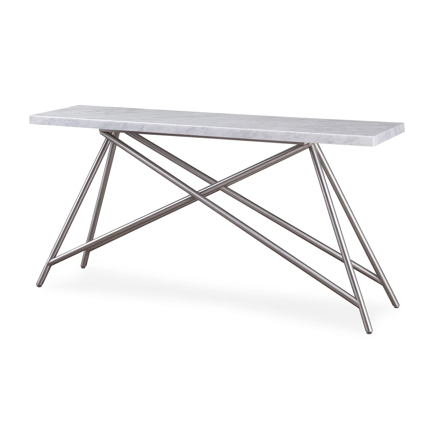 Modus Furniture International Marmeren consoletafel in koraalstijl -
