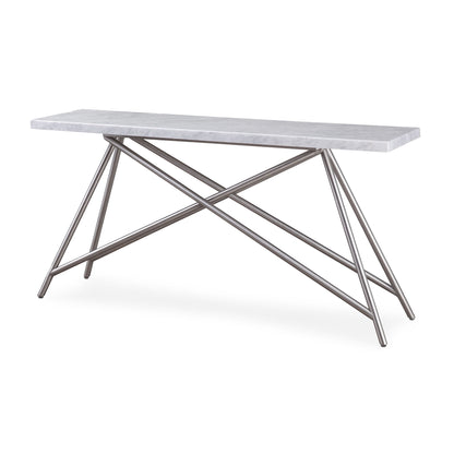 Modus Furniture International Marmeren consoletafel in koraalstijl -