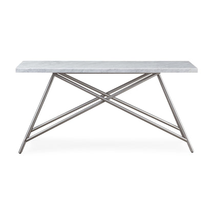 Modus Furniture International Marmeren consoletafel in koraalstijl -