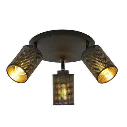 Droppery BRONX 3 PREMIUM ZWART - Home & Garden > Lighting > Lamps