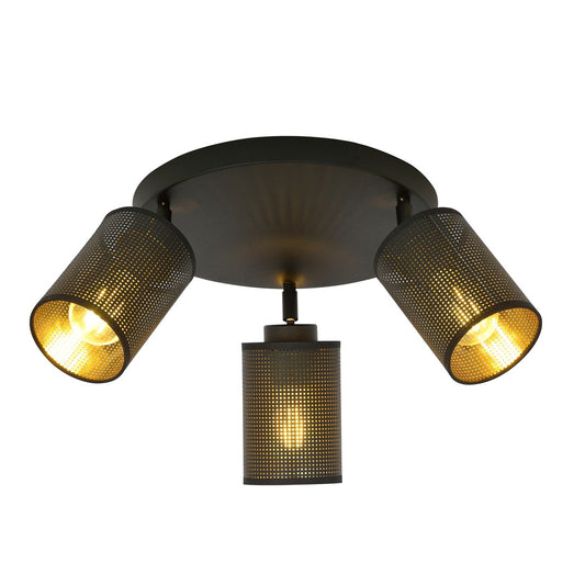 Droppery BRONX 3 PREMIUM ZWART - Home & Garden > Lighting > Lamps