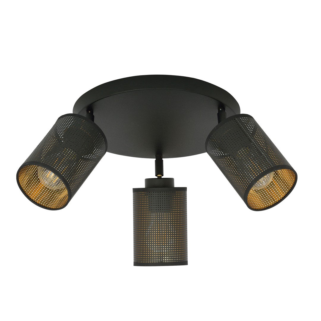 Droppery BRONX 3 PREMIUM ZWART - Home & Garden > Lighting > Lamps
