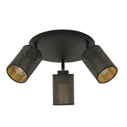 Droppery BRONX 3 PREMIUM ZWART - Home & Garden > Lighting > Lamps
