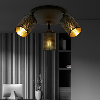 Droppery BRONX 3 PREMIUM ZWART - Home & Garden > Lighting > Lamps