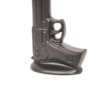 Housevitamin Vaas - Geweer - Keramiek - Zwart - 15x9x23cm - Home & Garden > Decor > Vases