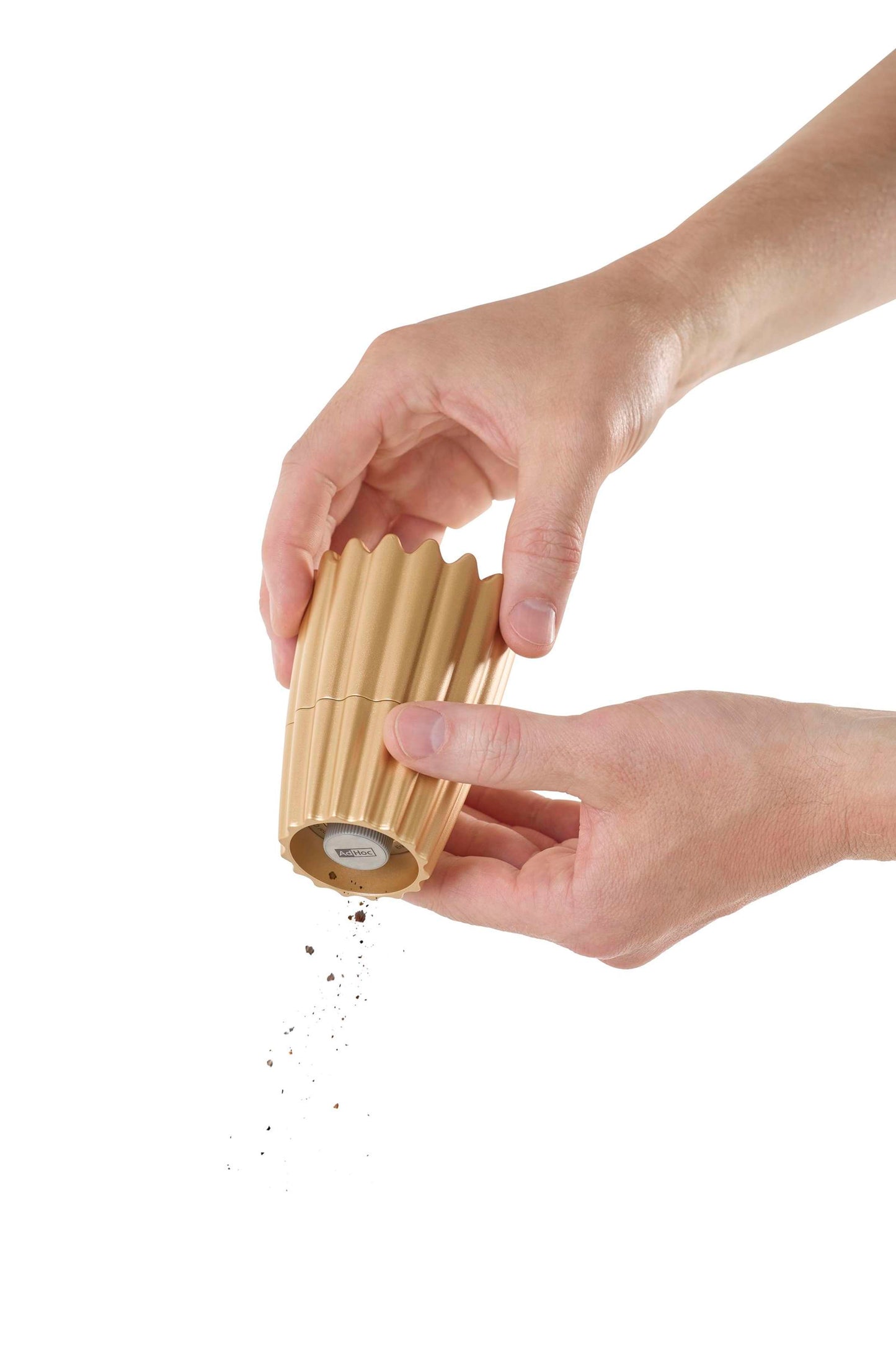 Adhoc MagTwo Papier- en Zoutmolen Magnetisch -