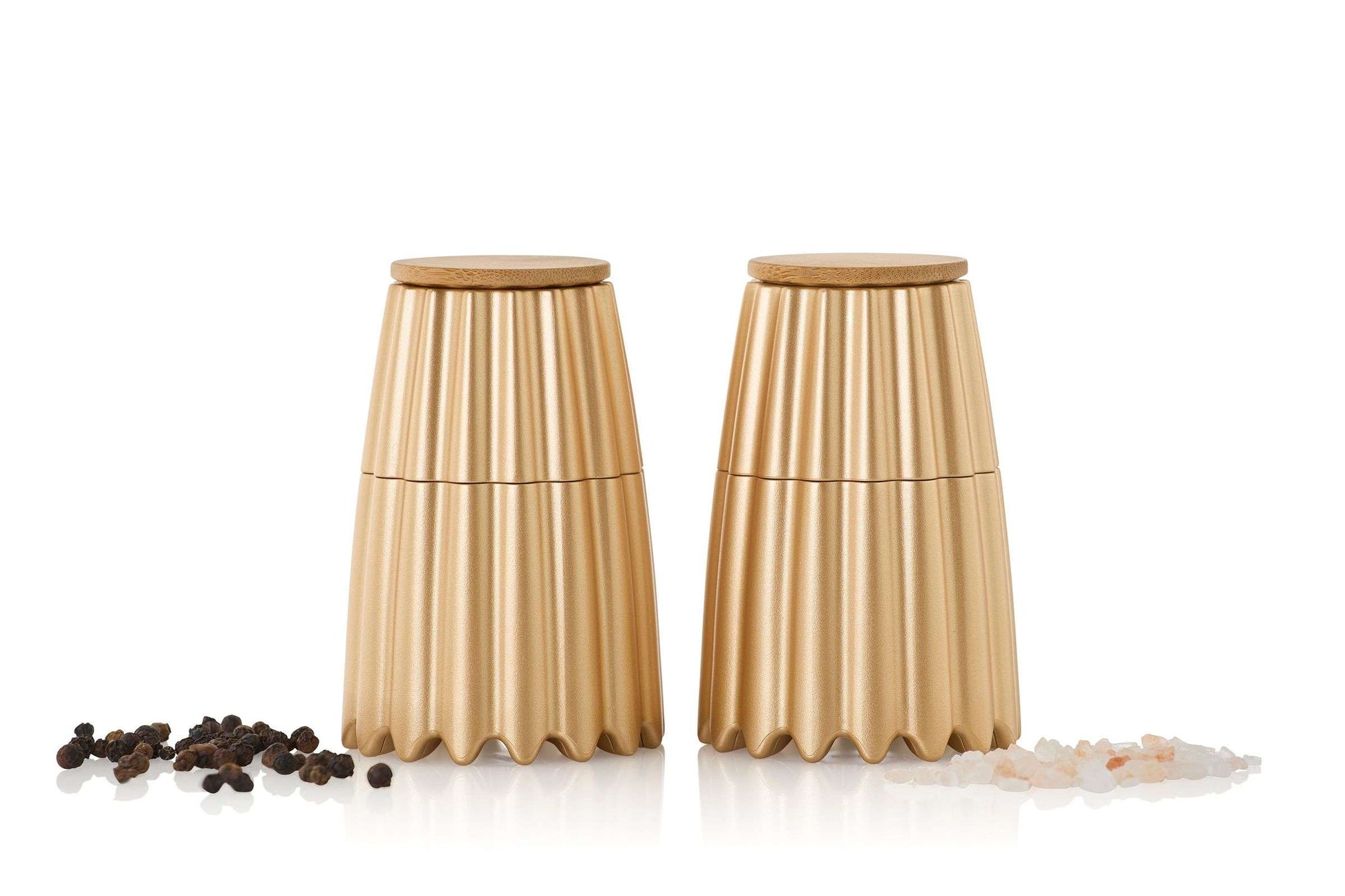 Adhoc MagTwo Papier- en Zoutmolen Magnetisch -