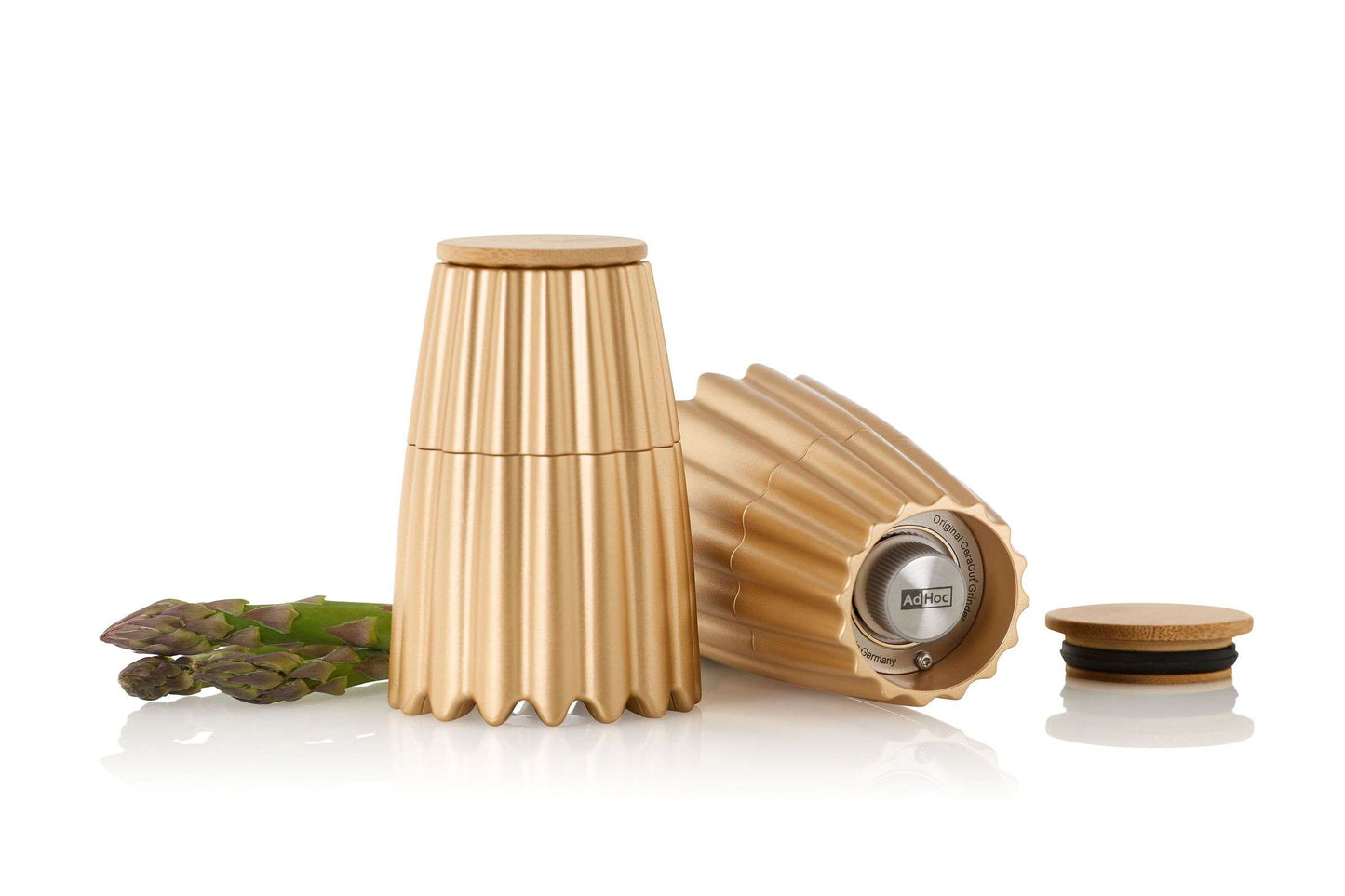 Adhoc MagTwo Papier- en Zoutmolen Magnetisch -