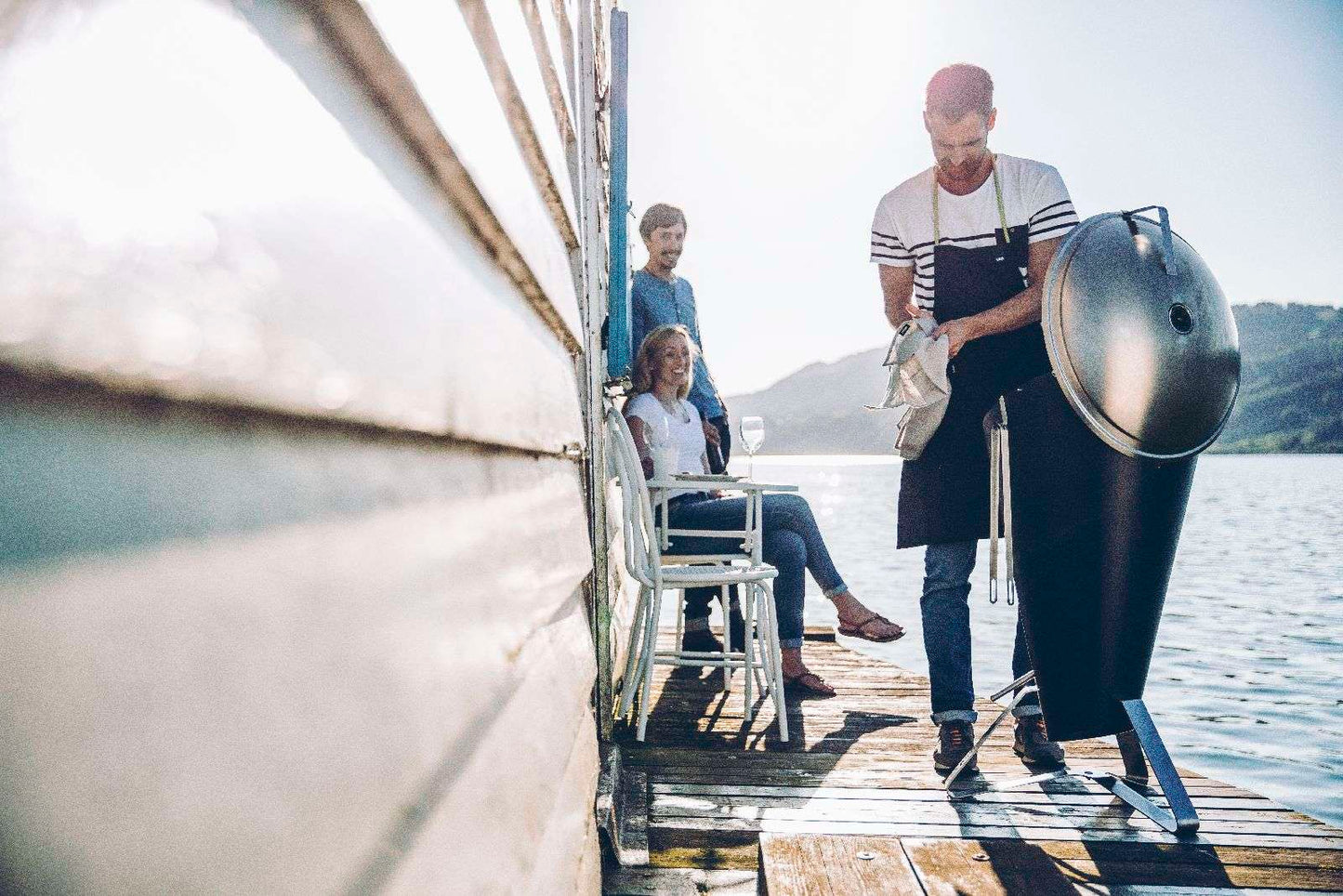 HÃ¶fats Kegelbarbecue -