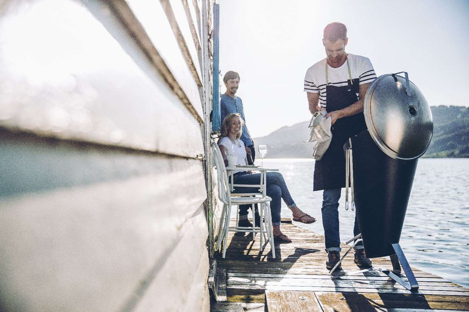 HÃ¶fats Kegelbarbecue -