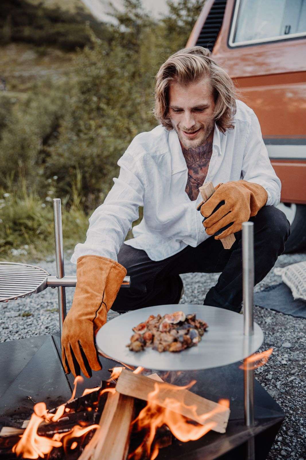 HÃ¶fats Drievoudige Vuurschaal 90 -