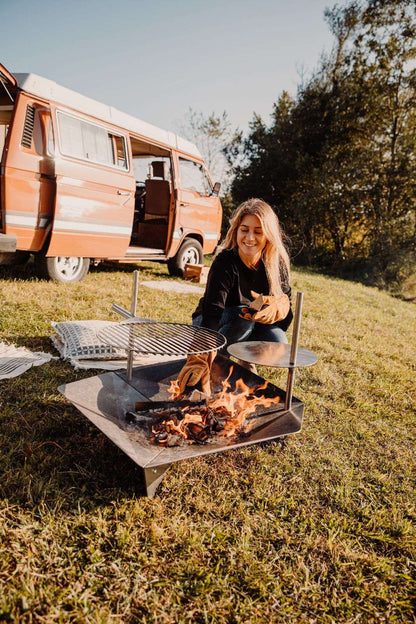 HÃ¶fats Drievoudige Vuurschaal 90 -