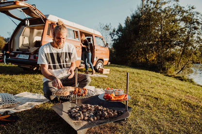 HÃ¶fats Drievoudige Vuurschaal 90 -