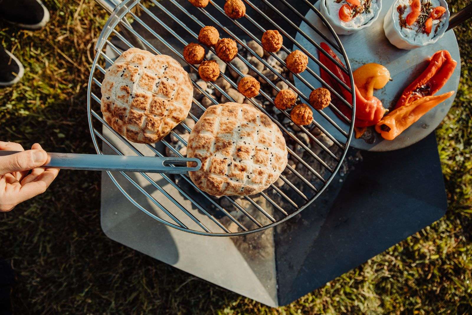 HÃ¶fats Drievoudige Vuurschaal 90 -