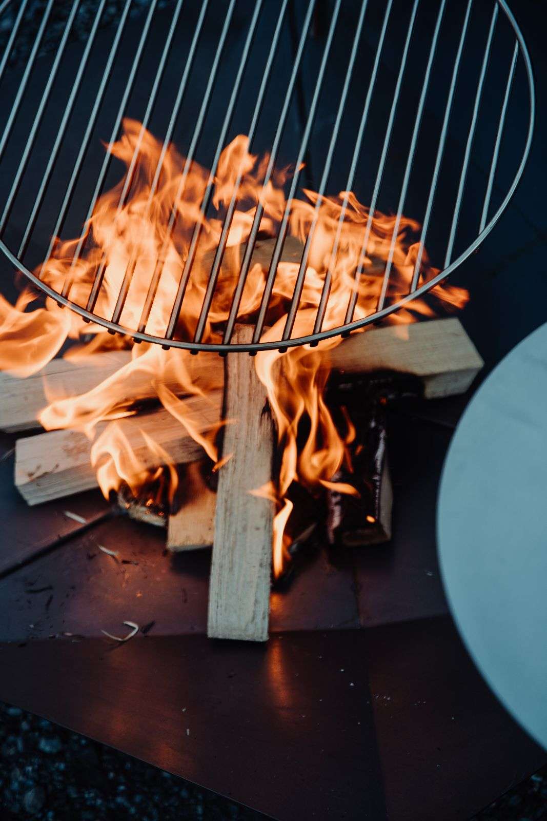 HÃ¶fats Drievoudige Vuurschaal 90 -