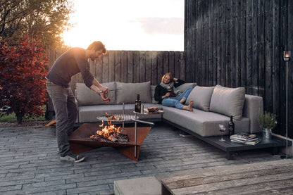 HÃ¶fats Drievoudige Vuurschaal 120 -