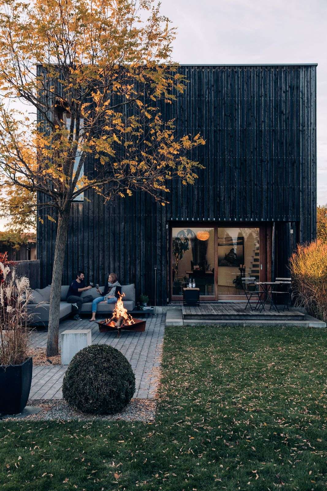 HÃ¶fats Drievoudige Vuurschaal 120 -