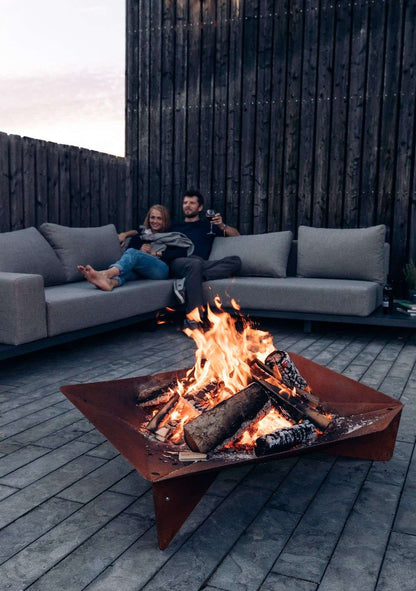 HÃ¶fats Drievoudige Vuurschaal 120 -