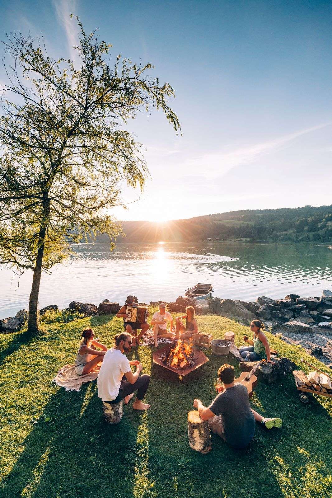 HÃ¶fats Drievoudige Vuurschaal 120 -