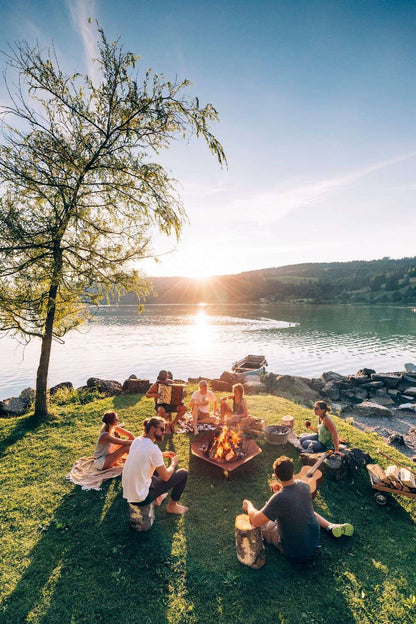 HÃ¶fats Drievoudige Vuurschaal 120 -