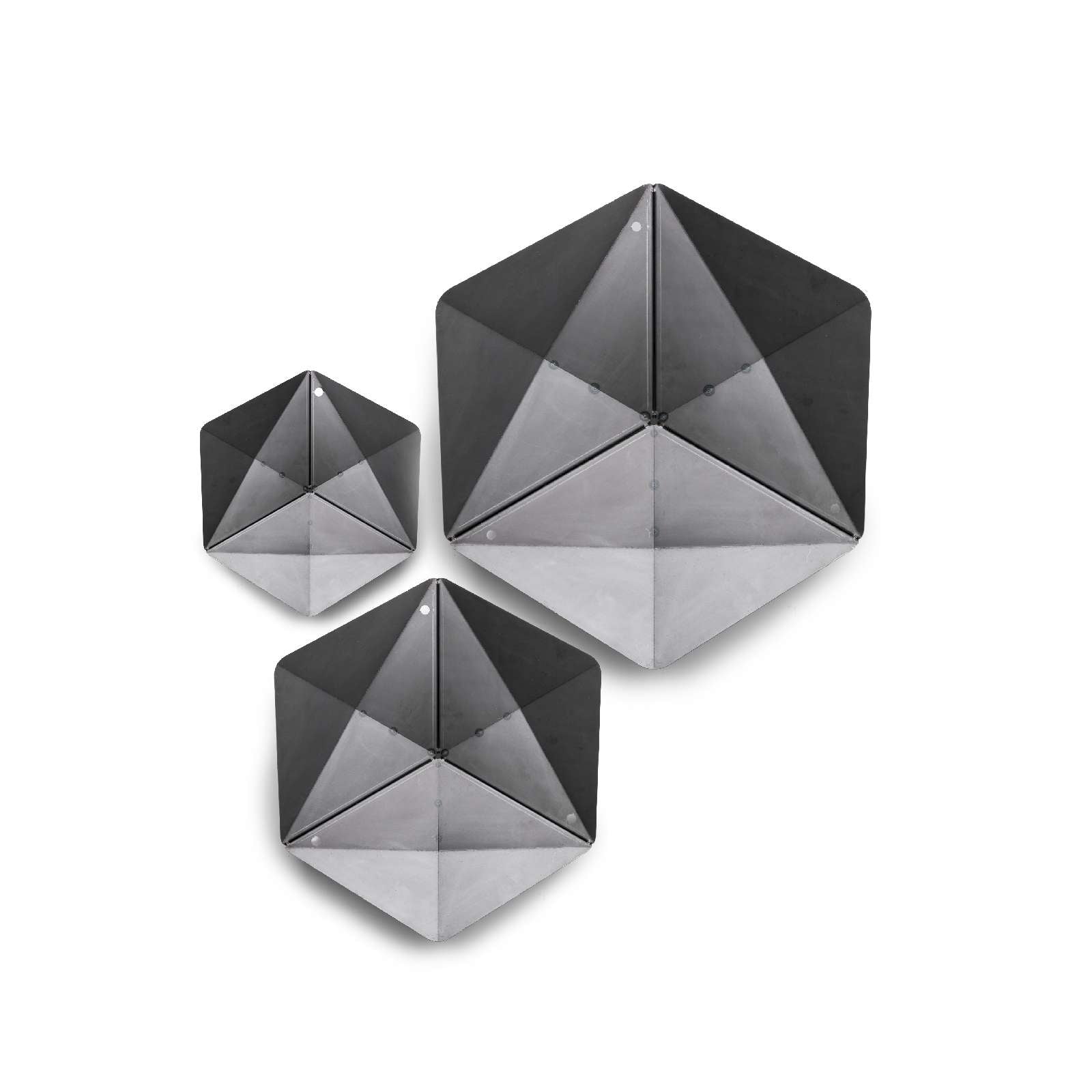 HÃ¶fats Drievoudige Vuurschaal 120 -