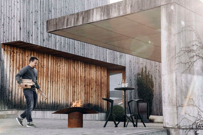 HÃ¶fats Ellipse Vuurschaal -