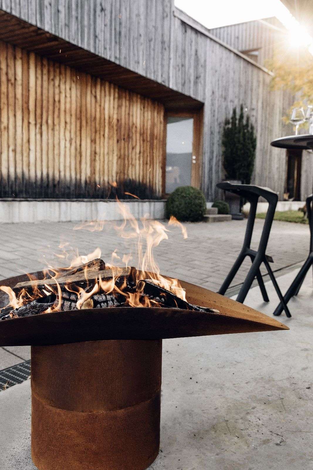 HÃ¶fats Ellipse Vuurschaal -