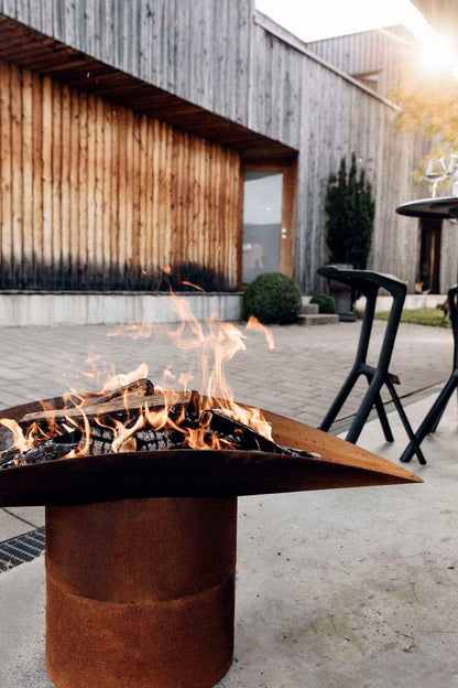 HÃ¶fats Ellipse Vuurschaal -