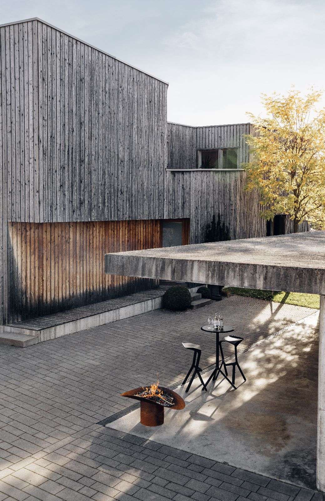 HÃ¶fats Ellipse Vuurschaal -