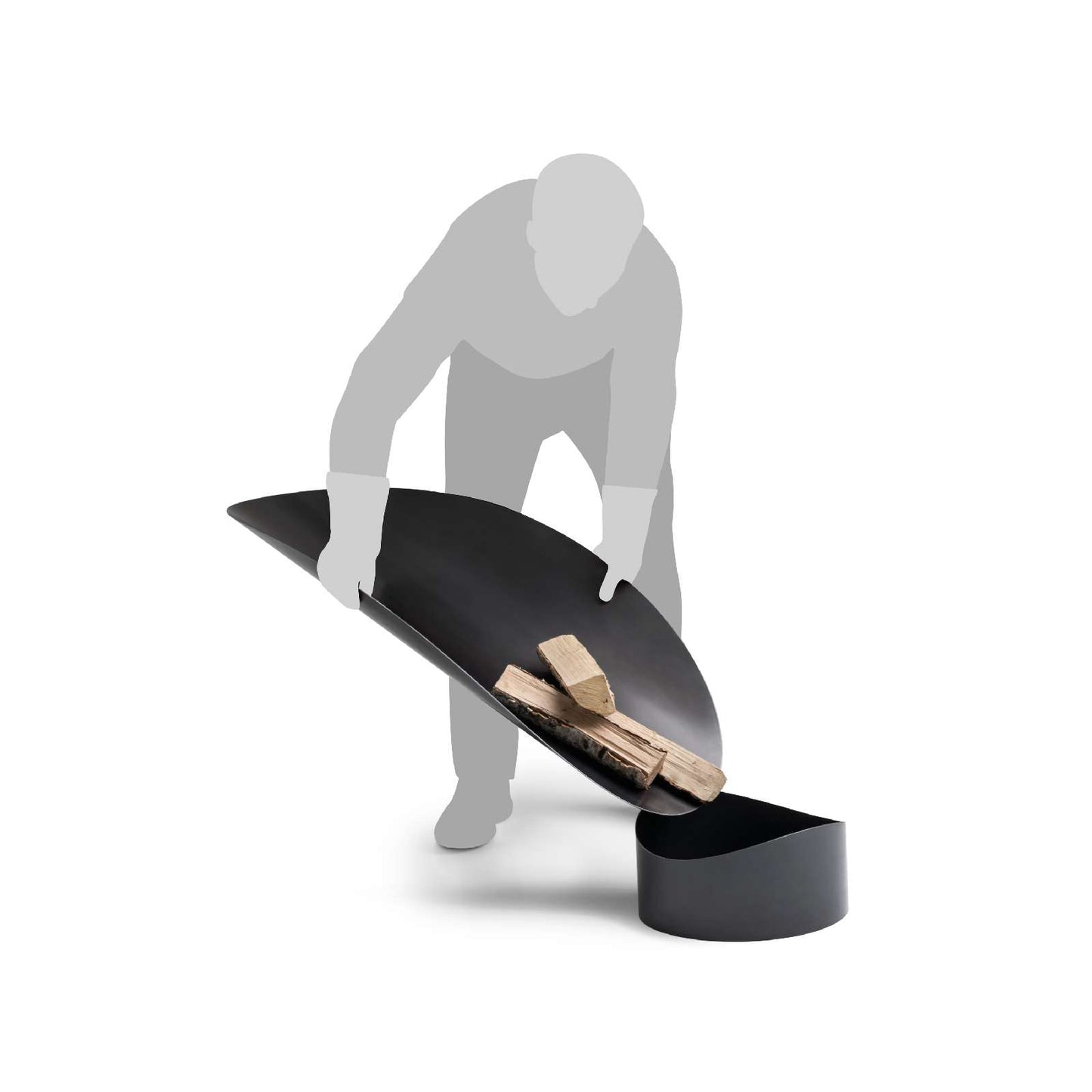 HÃ¶fats Ellipse Vuurschaal -