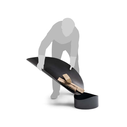 HÃ¶fats Ellipse Vuurschaal -