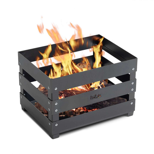 HÃ¶fats Vuurkorf met krat -