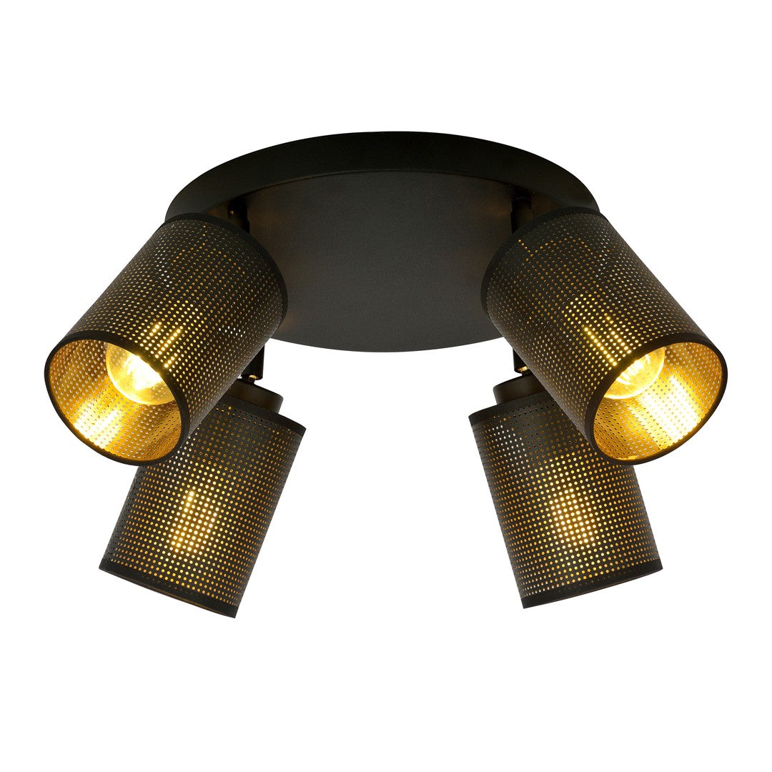 Droppery BRONX 4 PREMIUM ZWART - Home & Garden > Lighting > Lamps