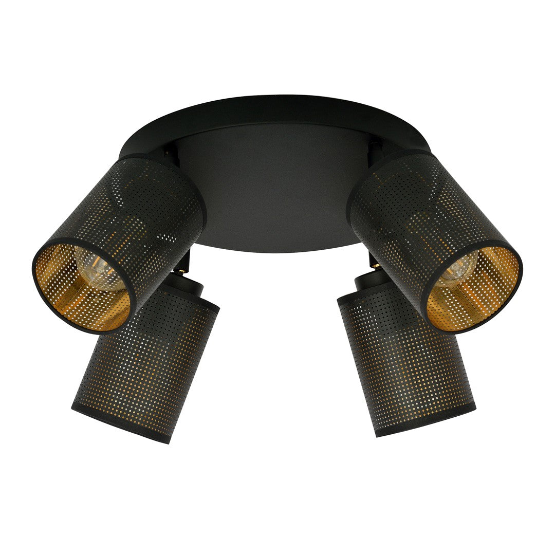 Droppery BRONX 4 PREMIUM ZWART - Home & Garden > Lighting > Lamps