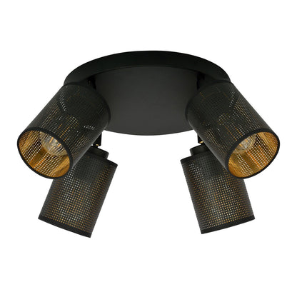 Droppery BRONX 4 PREMIUM ZWART - Home & Garden > Lighting > Lamps