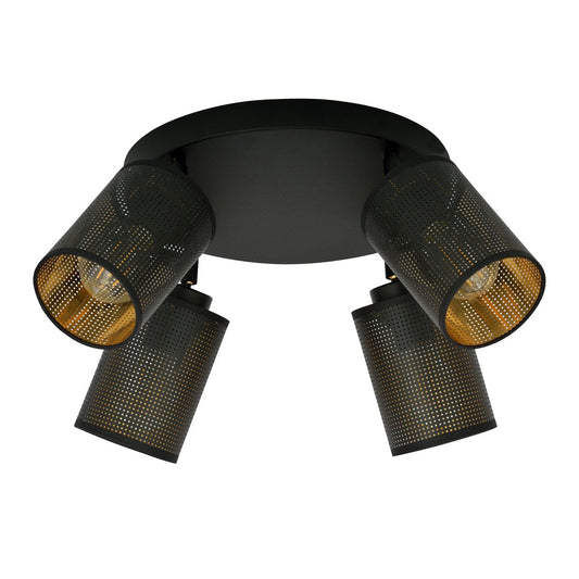 Droppery BRONX 4 PREMIUM ZWART - Home & Garden > Lighting > Lamps
