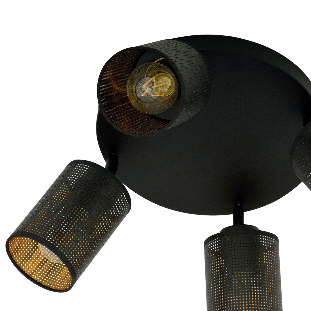 Droppery BRONX 4 PREMIUM ZWART - Home & Garden > Lighting > Lamps