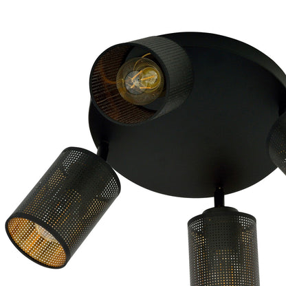 Droppery BRONX 4 PREMIUM ZWART - Home & Garden > Lighting > Lamps