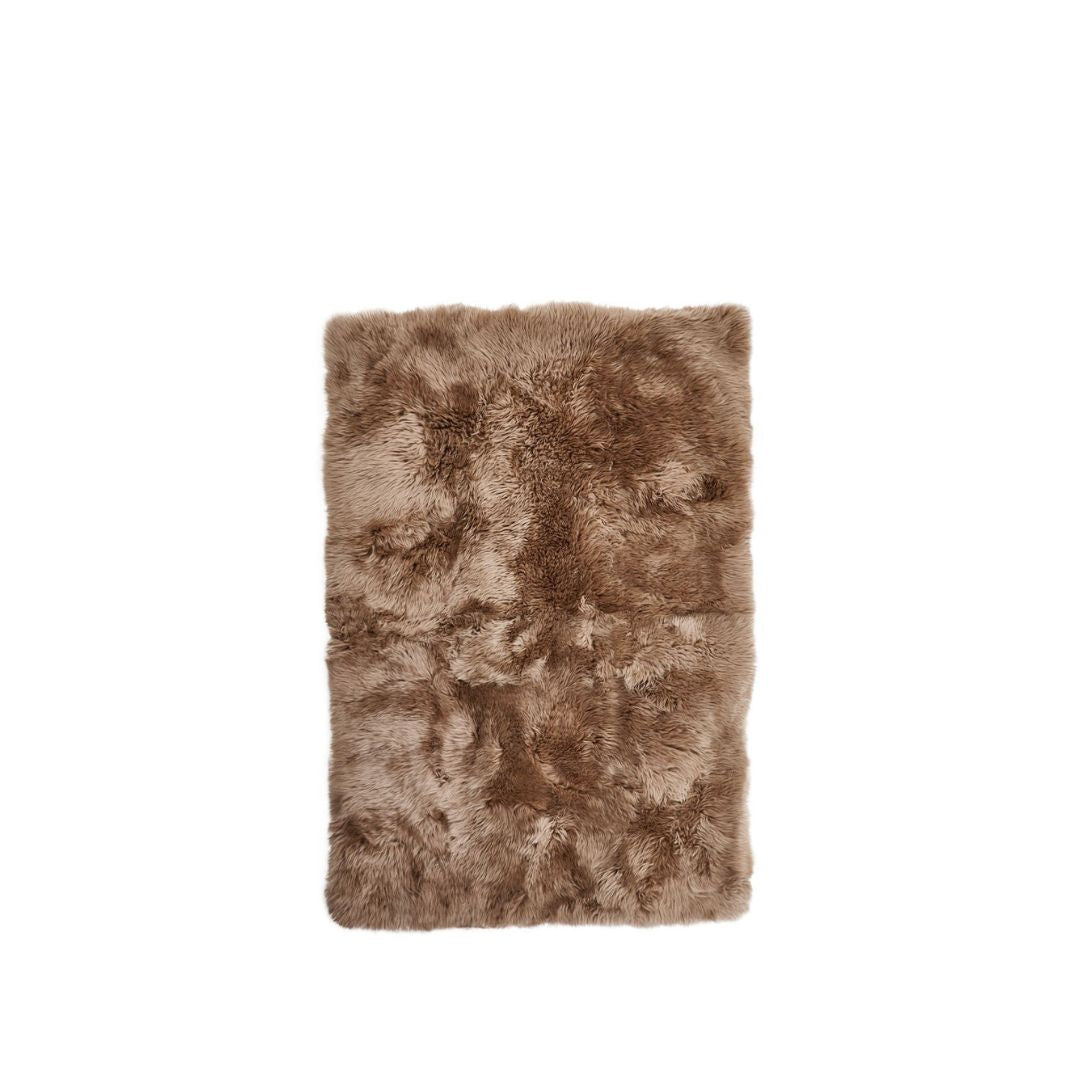 Shaggy schapenvacht vloerkleed