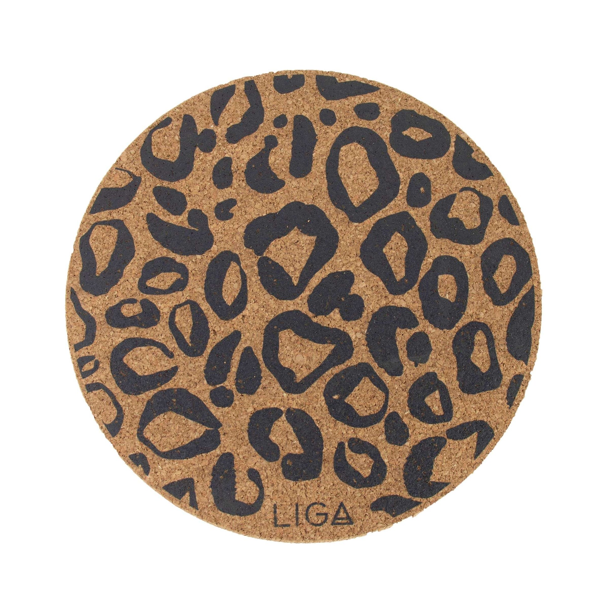 LIGA Placemat Luipaard Set van 4 Stuks - Home & Garden > Linens & Bedding > Table Linens > Placemats