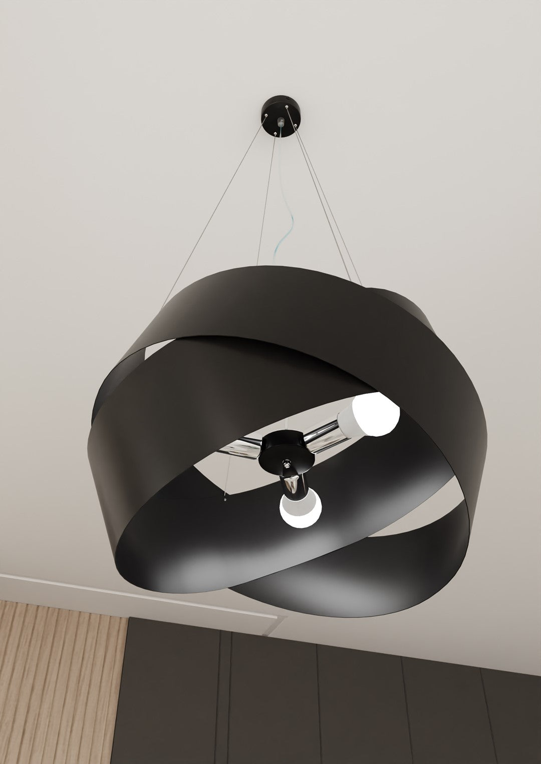 Droppery VIENO ZWART - Home & Garden > Lighting > Lamps